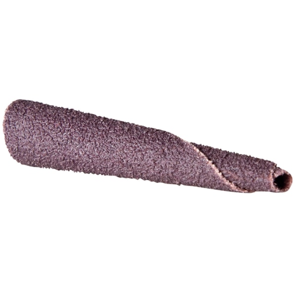 Merit® 5/16" Dia. x 1 1/2"L AO 80 Coarse Grit Abrasive Tapered Cone Point