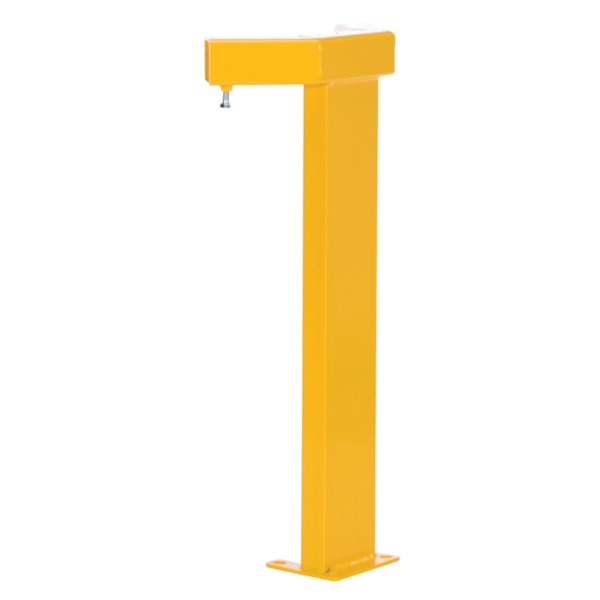 1 Rail Corner Post for Modular Column Guard System