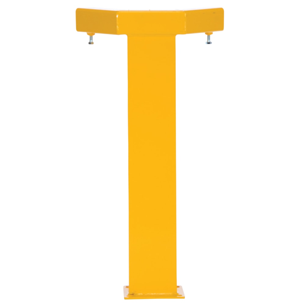1 Rail Corner Post for Modular Column Guard System