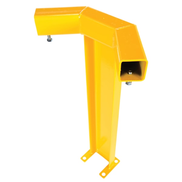1 Rail Corner Post for Modular Column Guard System