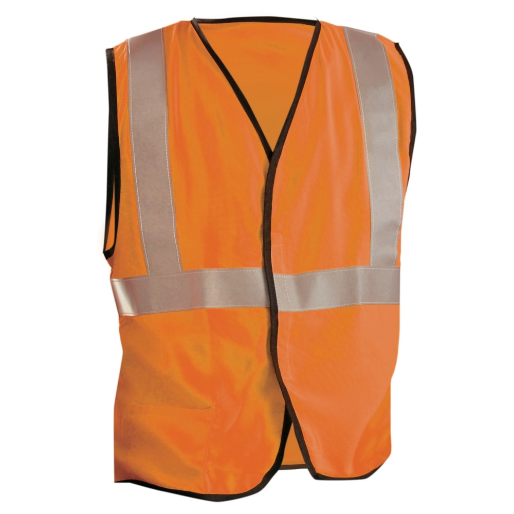 Classic Solid Standard Orange Vest