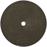 Gemini® Free Cut A AO Type 01/41 3" Dia. x 1/8"THK 1/4" Arbor Hole Cut-Off Wheel thumbnail 2