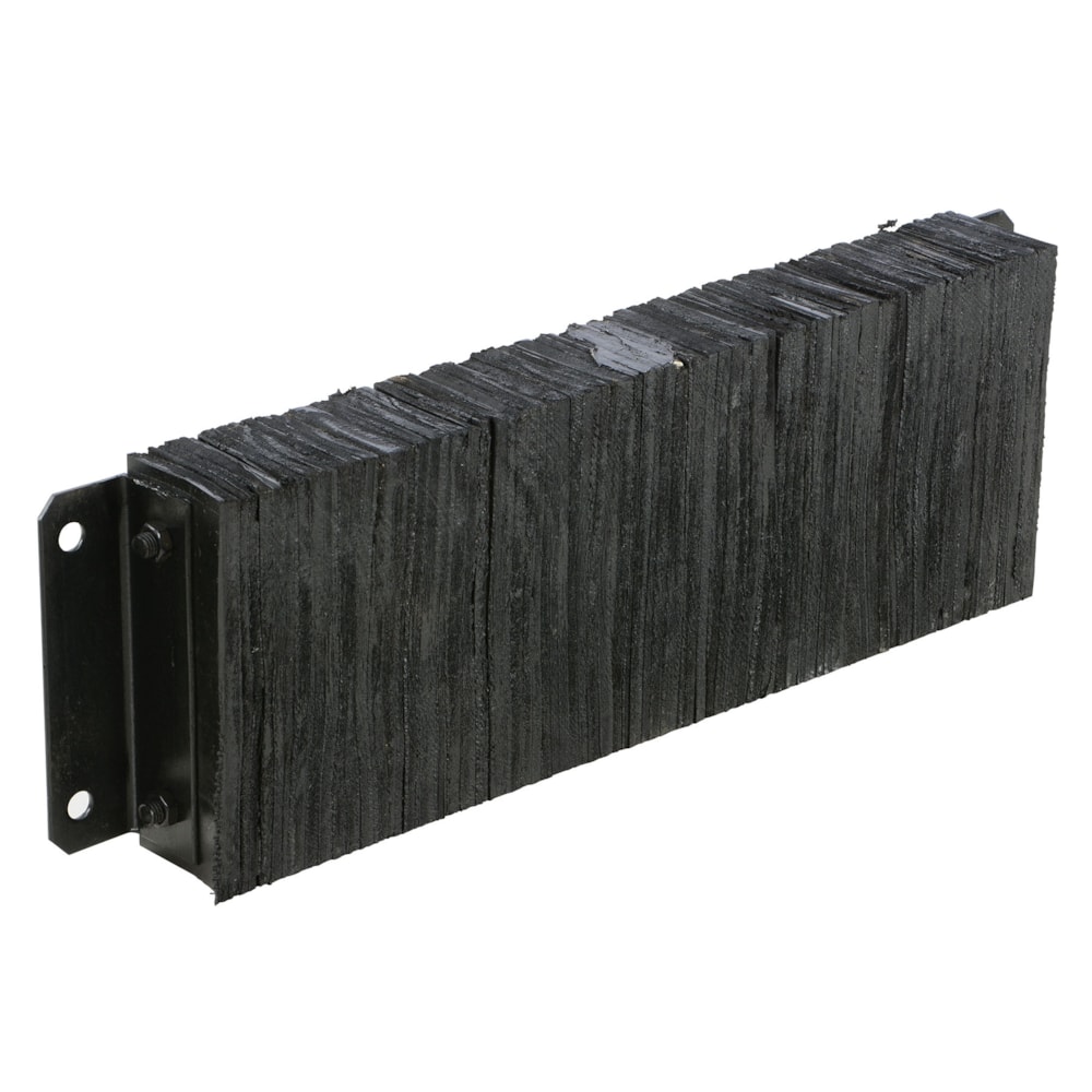 4.5" x 32.75" x 12" Laminated Dock Bumper