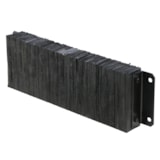 4.5" x 32.75" x 12" Laminated Dock Bumper thumbnail 2