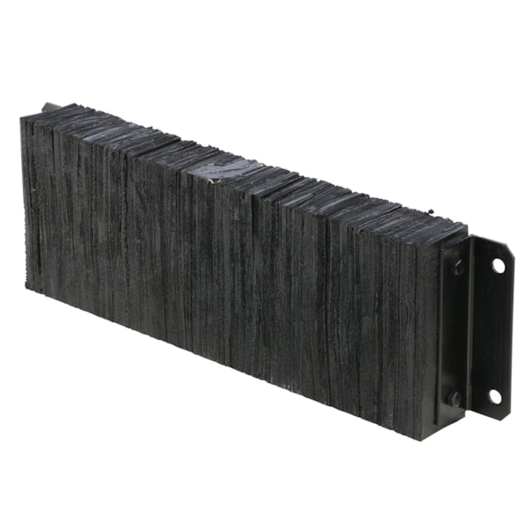 4.5" x 32.75" x 12" Laminated Dock Bumper