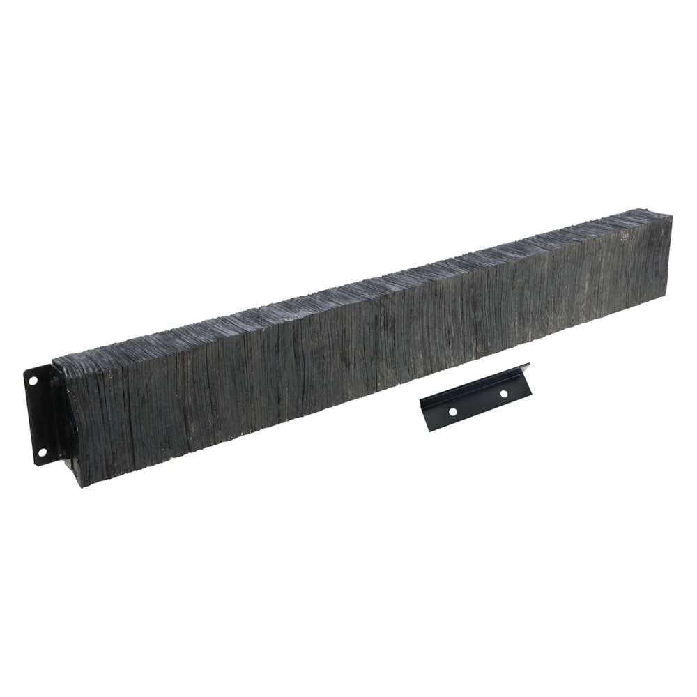 6" x 92.75" x 12" Laminated Dock Bumper