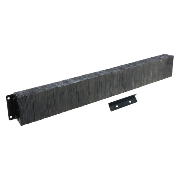 6" x 92.75" x 12" Laminated Dock Bumper