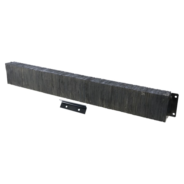 6" x 92.75" x 12" Laminated Dock Bumper