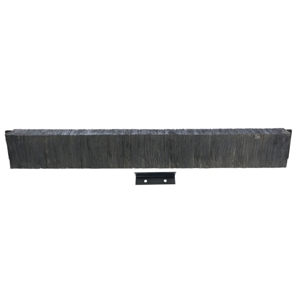 6" x 92.75" x 12" Laminated Dock Bumper