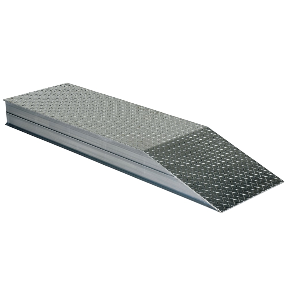18" x 6" x 60" Alumiunum Wheel Riser