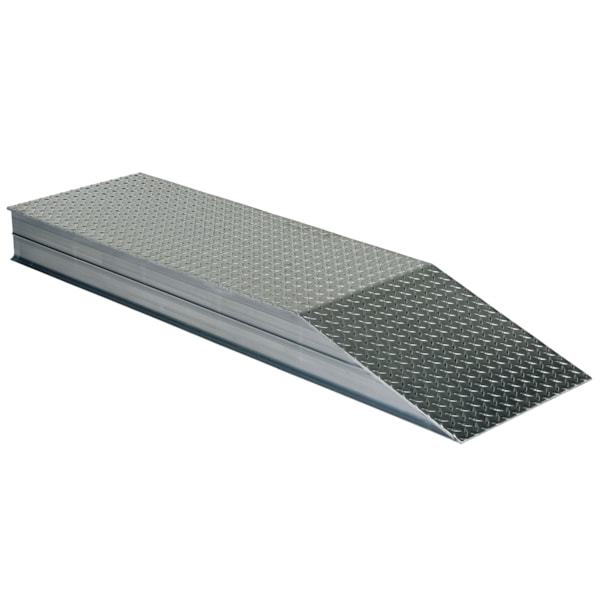 18" x 6" x 60" Alumiunum Wheel Riser
