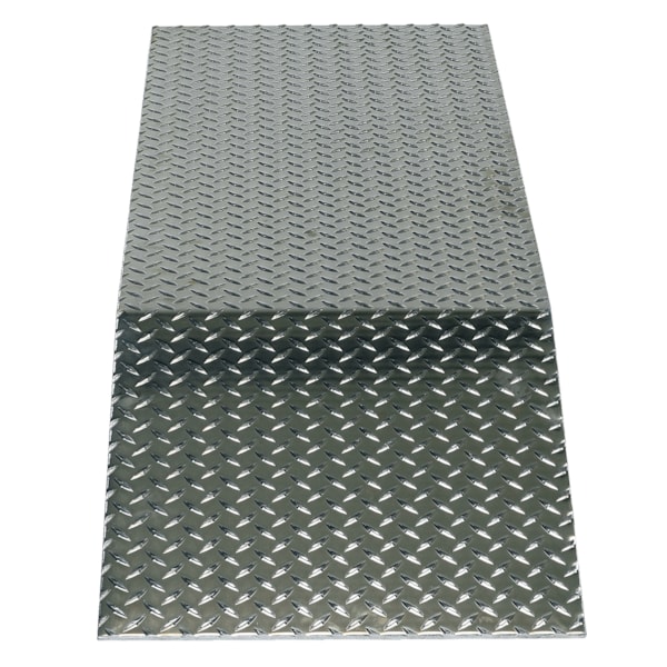 18" x 6" x 60" Alumiunum Wheel Riser