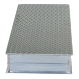 18" x 6" x 60" Alumiunum Wheel Riser thumbnail 4