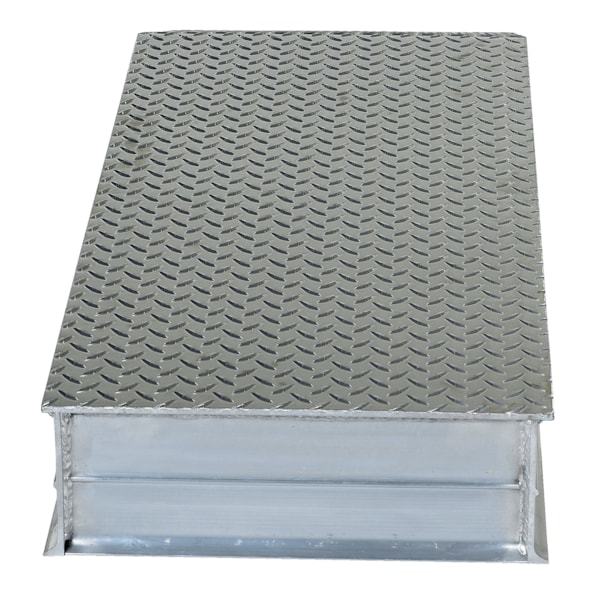 18" x 6" x 60" Alumiunum Wheel Riser