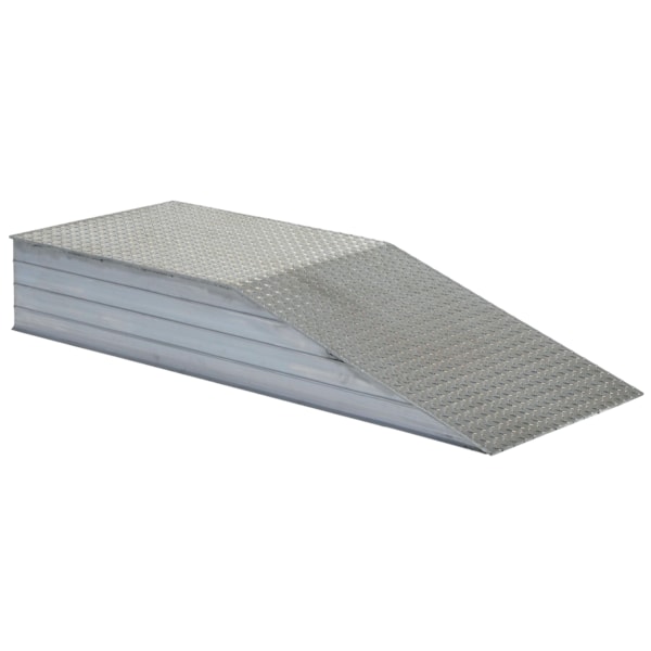24" x 10" x 114" Alumiunum Wheel Riser