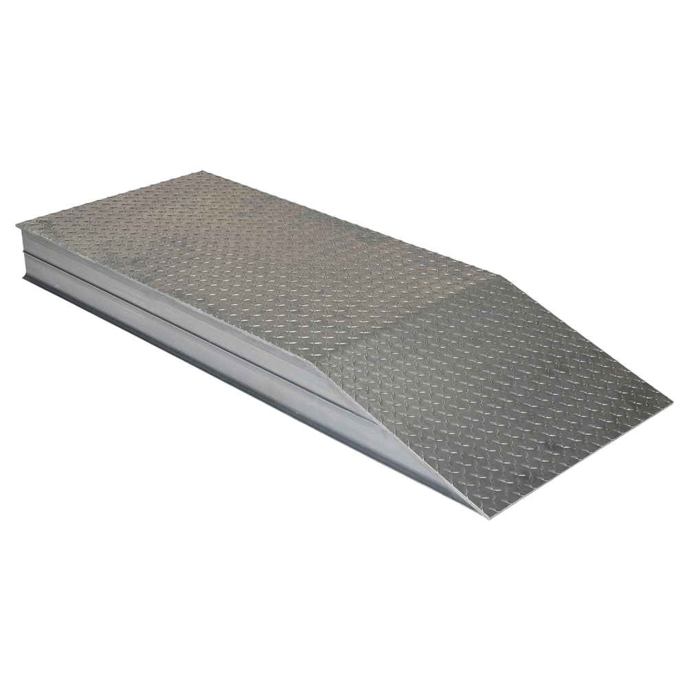 24" x 6" x 102" Alumiunum Wheel Riser