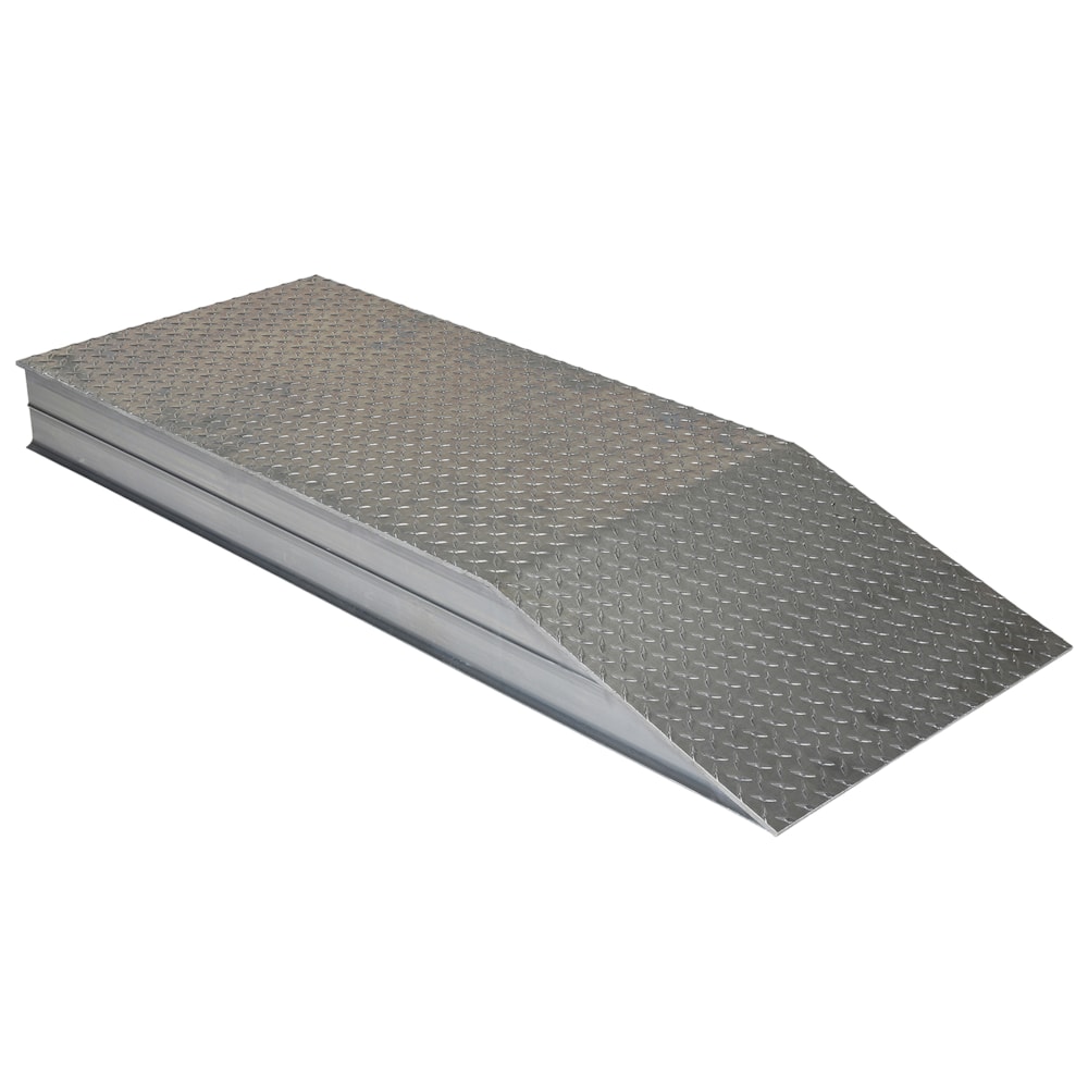 24" x 8" x 66" Alumiunum Wheel Riser