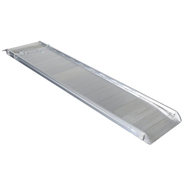 120" x 28" Alumiunum Overlap Style Walk Ramp