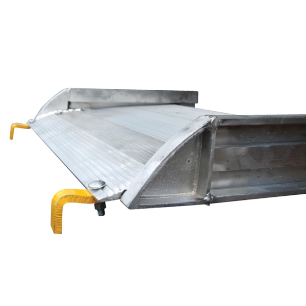 144" x 28" Alumiunum Hook Style Walk Ramp