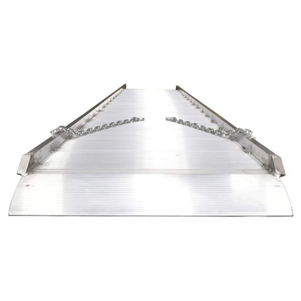 168" x 28" Alumiunum Overlap Style Walk Ramp