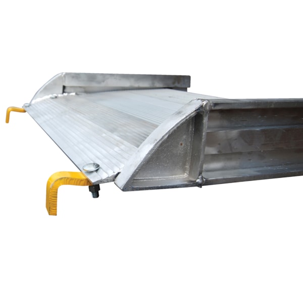 168" x 28" Alumiunum  Hook Style Walk Ramp