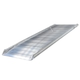 120" x 38" Alumiunum Overlap Style Walk Ramp thumbnail 2