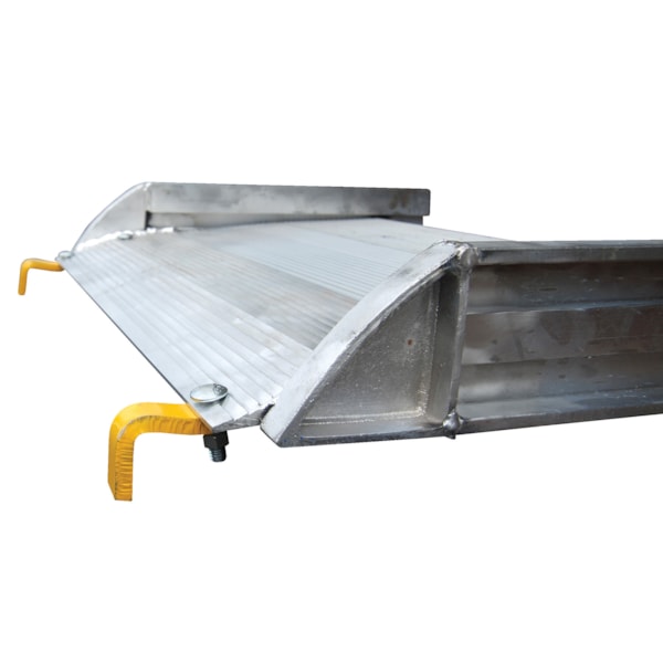 120" x 38" Alumiunum Hook Style Walk Ramp