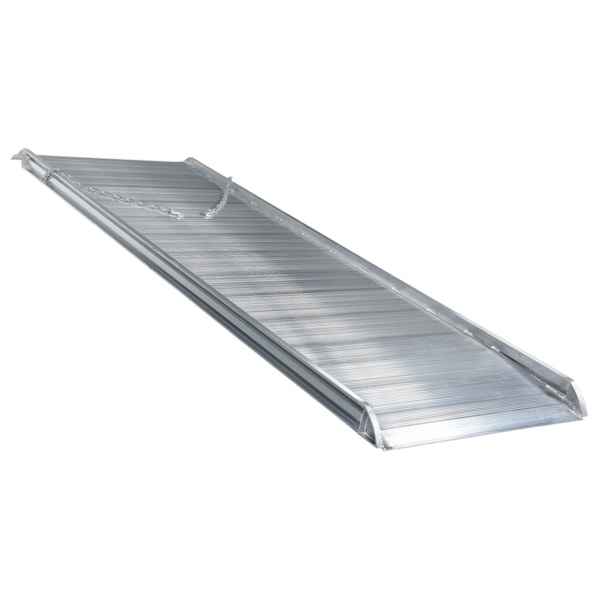 168" x 38" Alumiunum Overlap Style Walk Ramp