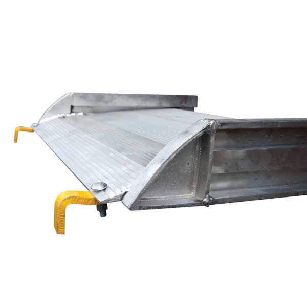 144" x 38" Alumiunum Hook Style Walk Ramp