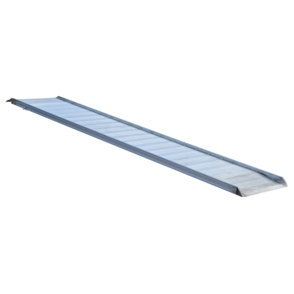 192" x 38" Alumiunum Overlap Style Walk Ramp