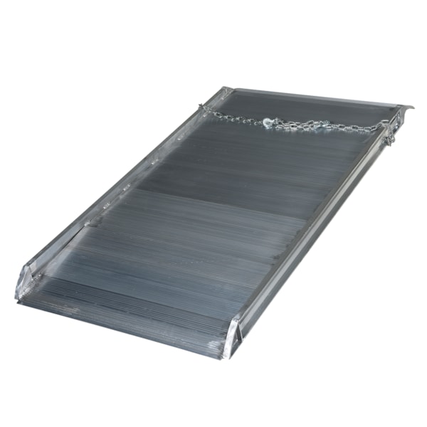 72" x 38" Alumiunum Overlap Style Walk Ramp