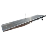 86" W x 360" L Aluminum Yard Ramp, 16,000 lb. Capacity thumbnail 2
