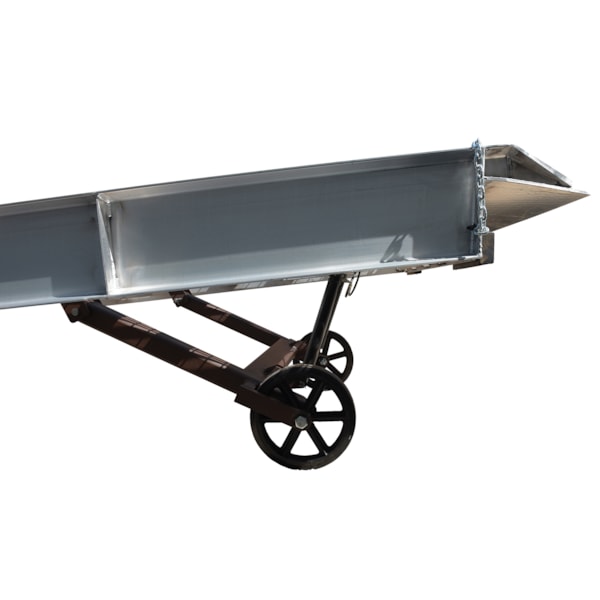 86" W x 360" L Aluminum Yard Ramp, 16,000 lb. Capacity