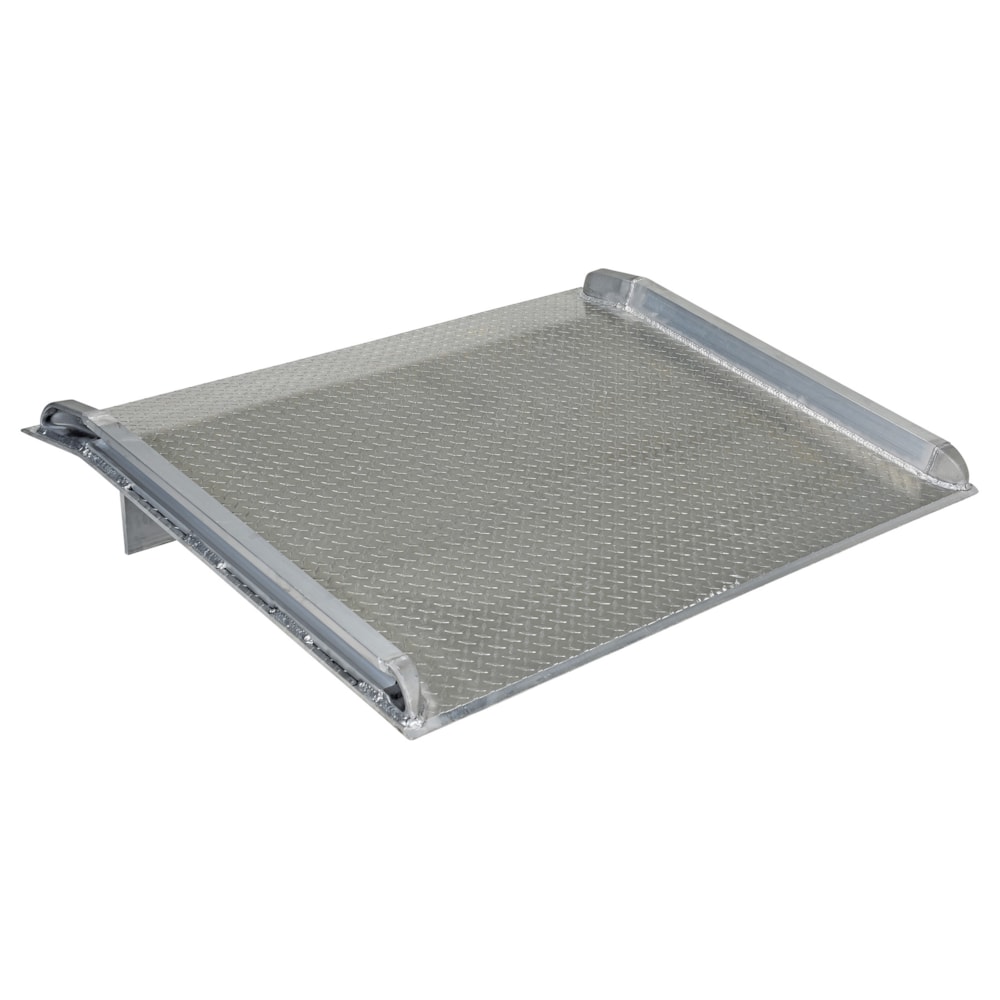 60" x 48"Alumiunum Truck Dockboard, 10,000 lb. Capacity