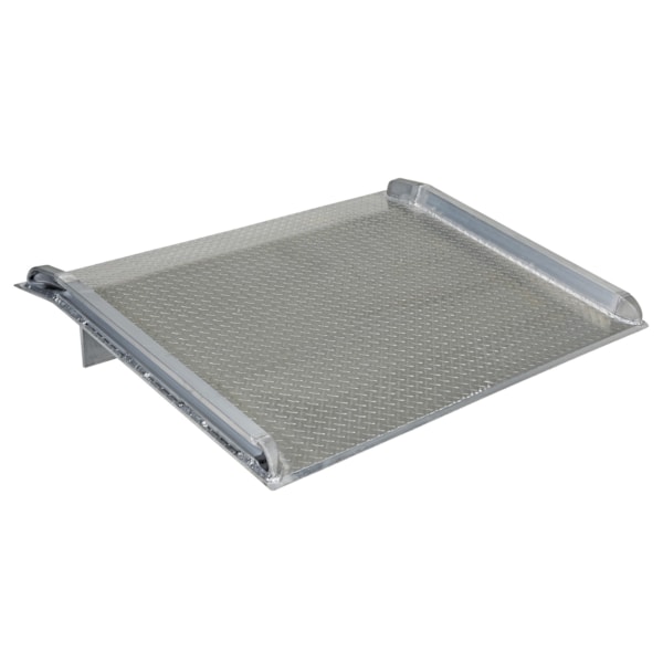 60" x 48"Alumiunum Truck Dockboard, 10,000 lb. Capacity