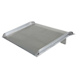 60" x 48"Alumiunum Truck Dockboard, 10,000 lb. Capacity thumbnail 2