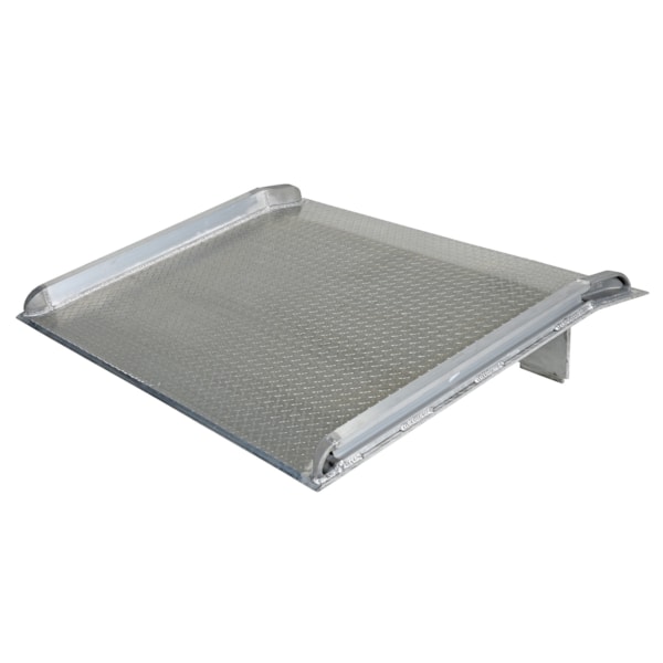 60" x 48"Alumiunum Truck Dockboard, 10,000 lb. Capacity