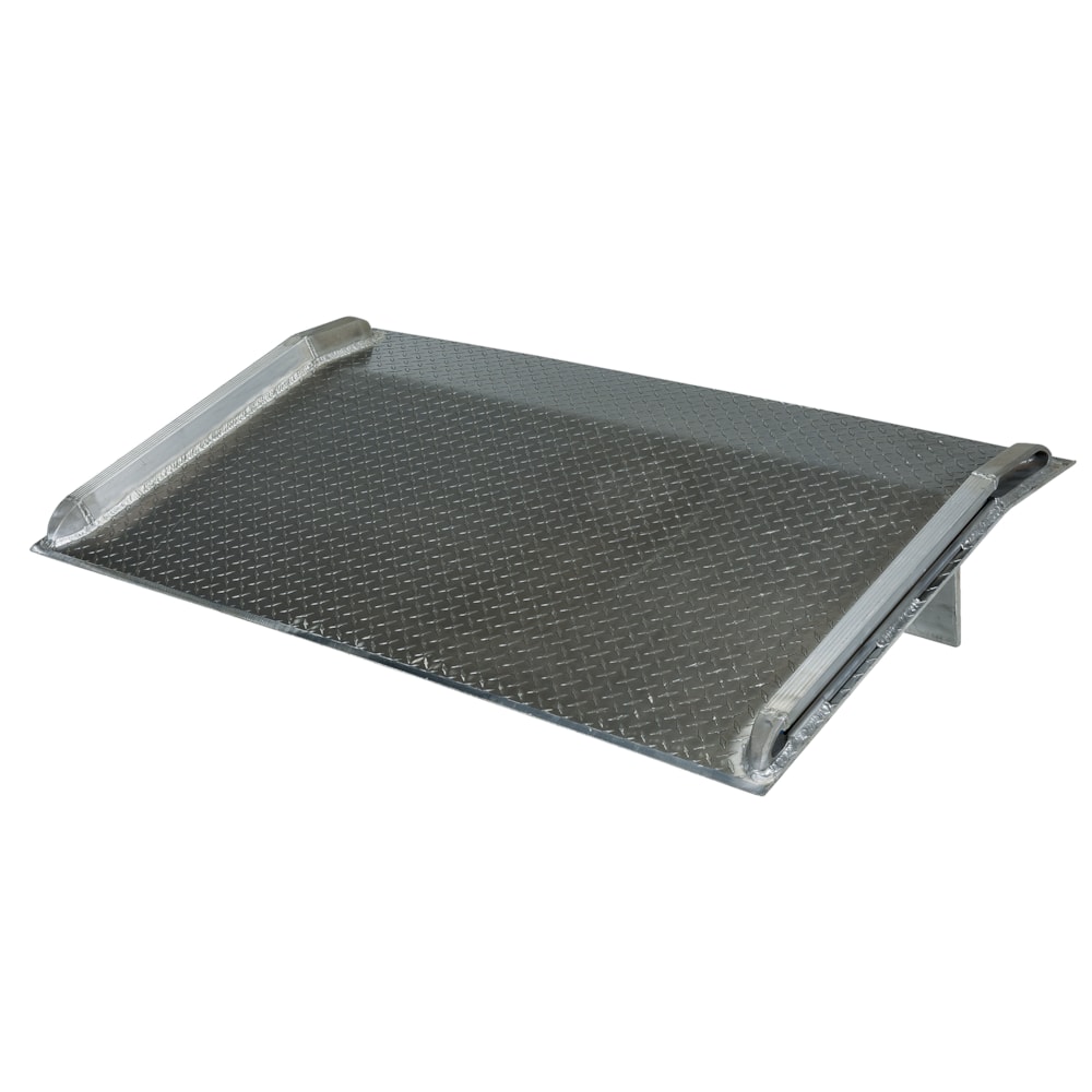 60" x72" Alumiunum Truck Dockboard, 5000 lb. Capacity