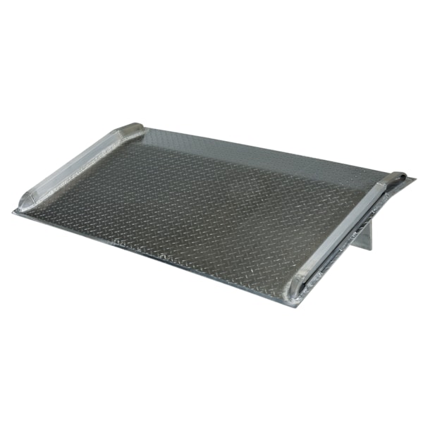 60" x72" Alumiunum Truck Dockboard, 5000 lb. Capacity