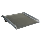 60" x 48" Alumiunum Truck Dockboard, 15,000 lb Capacity thumbnail 1