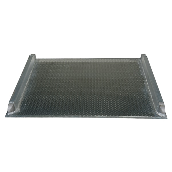 60" x 48" Alumiunum Truck Dockboard, 15,000 lb Capacity