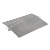 36" x 30" Alumiunum Economy Dockplate, 3,000 lb. Capacity thumbnail 3