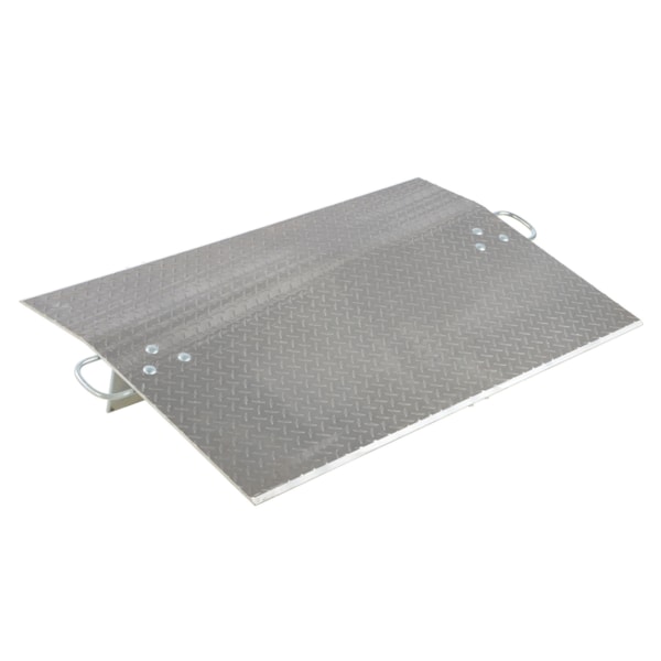 36" x 30" Alumiunum Economy Dockplate, 3,000 lb. Capacity