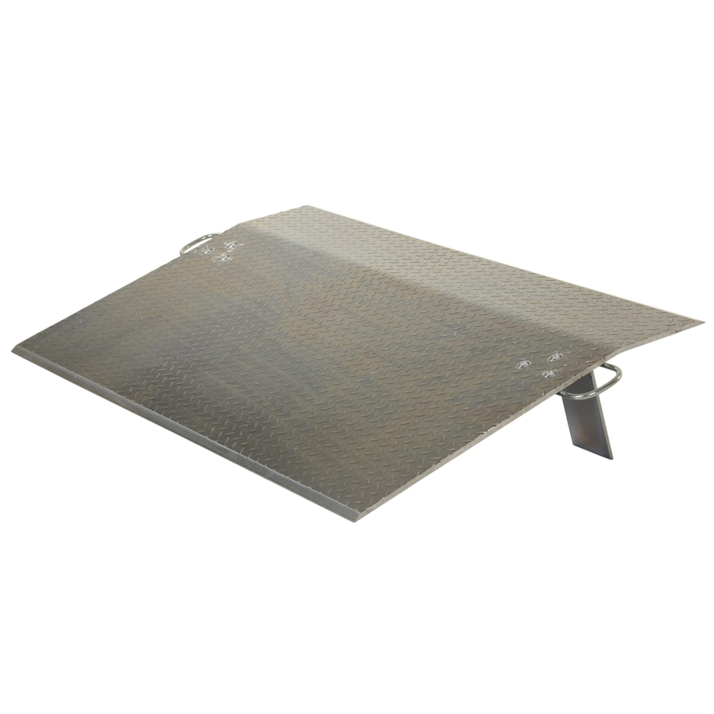 36" x 24" Aluminum Economy Dockplate, 6,200 lb. Capacity