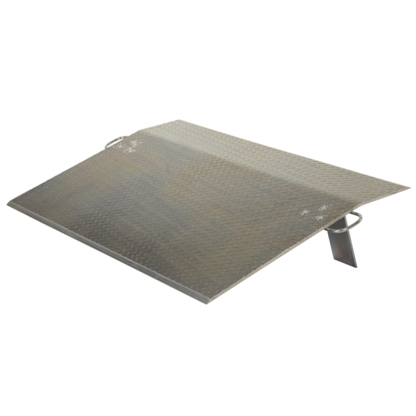 36" x 24" Aluminum Economy Dockplate, 6,200 lb. Capacity
