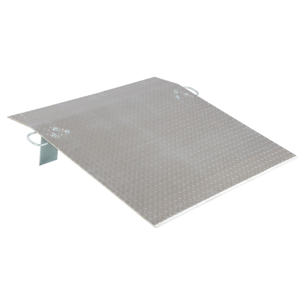 48" x 60" Alumiunum Economy Dockplate, 1,800 lb. Capacity