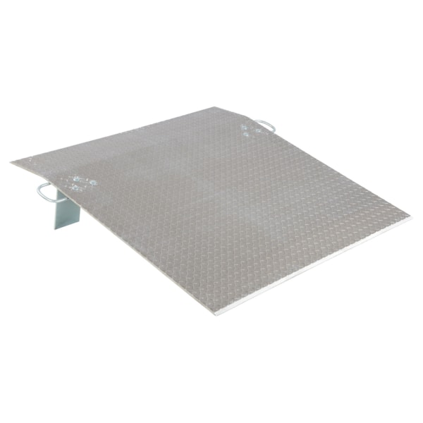 48" x 60" Alumiunum Economy Dockplate, 1,800 lb. Capacity