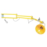 90" Incandescent Double Arm Load Light thumbnail 1