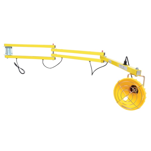 90" Incandescent Double Arm Load Light