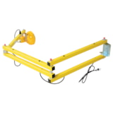 90" Incandescent Double Arm Load Light thumbnail 2